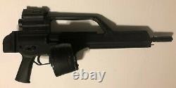 Terminator 3 H&k Model G36ke1 Smg With Drums Movie Prop Machine Gun Coa