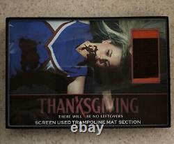 Thanksgiving Screen Used Horror Movie Prop WithCOA