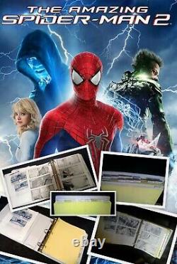 The Amazing Spider Man 2 Original Very Rare Storyboards