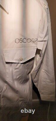 The Amazing Spiderman original screen used Oscorp shirt. 2 COAs