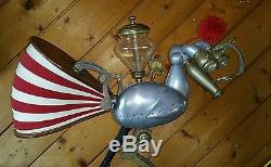 The Cat In The Hat Movie Prop (mike Myers) Steam Punk Squirting Chicken-works