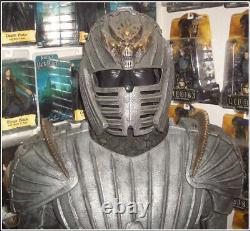 The Chronicles of Riddick movie prop costume NECROMONGER COMMANDER ARMOR complte