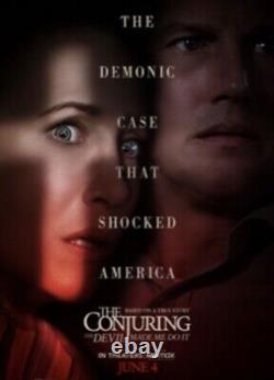 The Conjuring 3 Devil Made Me Do It Screen Used Horror Movie Prop 2/2
