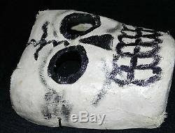 The Crow City Of Angels 96' Film Worn Movie Mask Rare James O'barr Hand Signed