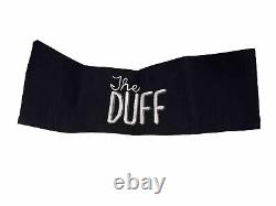 The DUFF Used Robbie Amell Chair Back Movie Prop