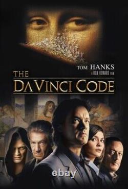 The Da Vinci Code Original Screen Used Movie Prop Pistol Coa Jurgen Prochnow