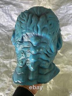 The Dark Crystal Chamberlain Skeksis? Head latex bust movie RARE Repro Prop