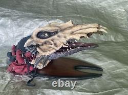 The Dark Crystal Skekmal Hunter Skeksis? Head Resin bust movie RARE Repro Prop