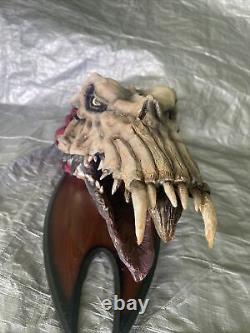 The Dark Crystal Skekmal Hunter Skeksis? Head Resin bust movie RARE Repro Prop