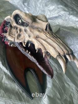 The Dark Crystal Skekmal Hunter Skeksis? Head Resin bust movie RARE Repro Prop