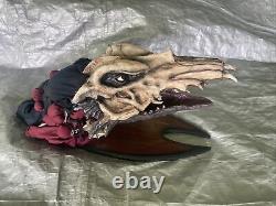 The Dark Crystal Skekmal Hunter Skeksis? Head Resin bust movie RARE Repro Prop