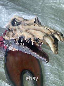 The Dark Crystal Skekmal Hunter Skeksis? Head Resin bust movie RARE Repro Prop