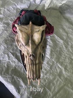 The Dark Crystal Skekmal Hunter Skeksis? Head Resin bust movie RARE Repro Prop