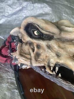 The Dark Crystal Skekmal Hunter Skeksis? Head Resin bust movie RARE Repro Prop