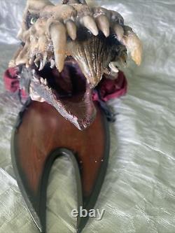 The Dark Crystal Skekmal Hunter Skeksis? Head Resin bust movie RARE Repro Prop