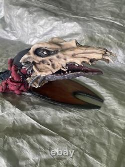 The Dark Crystal Skekmal Hunter Skeksis? Head Resin bust movie RARE Repro Prop