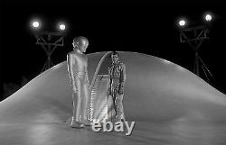 The Day the Earth Stood Still- 1951 copy of Gort helmet- molded from original