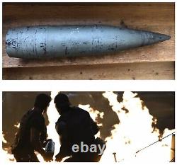 The Expendables Artillery Shell Movie Prop COA Stallone Lundgren Statham