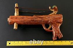 The Flintstones Viva Rock Vegas Casino Security Slingshot Gun Movie Prop Coa