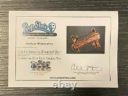 The Flintstones Viva Rock Vegas Casino Security Slingshot Gun Movie Prop Coa