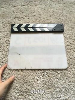 The Game Original Movie Clapperboard Slate owned by cinematographer