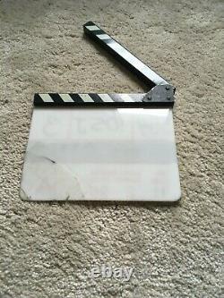 The Game Original Movie Clapperboard Slate owned by cinematographer