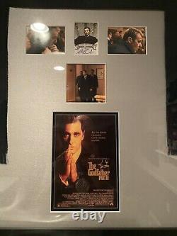 The Godfather 3 Screen Used Movie Prop. Michaels Scarf