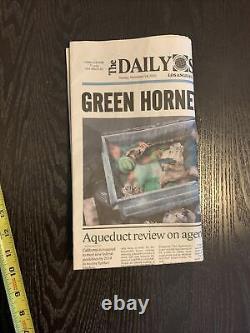 The Green HORNET Movie Prop Newspaper