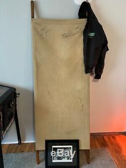 The Green Mile Movie Stretcher Prop SCREEN USED & Signed+ Prop Dept. Coat + Pic