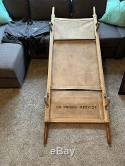 The Green Mile Movie Stretcher Prop SCREEN USED & Signed+ Prop Dept. Coat + Pic