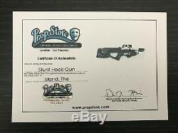 The Island Stunt Hook Gun Movie Prop COA