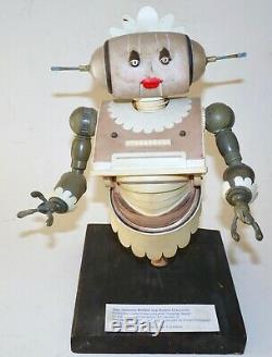 The Jetsons ROSIE ROBOT Maquette Unfinished 2009 Robert Rodriguez Movie Prop