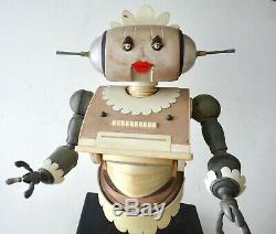 The Jetsons ROSIE ROBOT Maquette Unfinished 2009 Robert Rodriguez Movie Prop