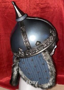 The Last Airbender Production Used Prop Water Nation Soldier Helmet! Avatar