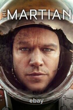 The Martian production used thermos. Matt Damon, Ridley Scott. Rare. 2 COAs