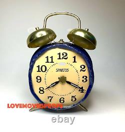 The Mask Jim Carrey Original Prop Clock Used in Movie Hammer Smash Rare Costume