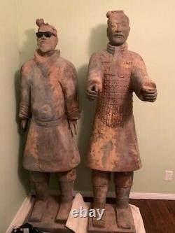 The Mummy 3 tomb of dragon emperor movie props terracotta warriors jet li