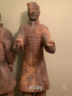 The Mummy 3 tomb of dragon emperor movie props terracotta warriors jet li