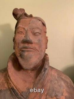 The Mummy 3 tomb of dragon emperor movie props terracotta warriors jet li