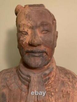 The Mummy 3 tomb of dragon emperor movie props terracotta warriors jet li