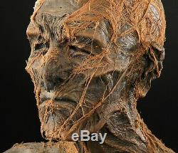 The Mummy Movie Reference Head Bust Prop Brendan Fraser COA VERY RARE