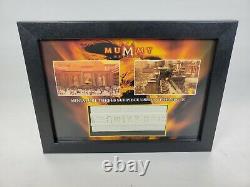 The Mummy Returns Miniature Thebes Set Movie Prop Screen Used very rare