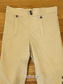 The Patriot Movie Screen Worn Continental Army Pants Prop with COA