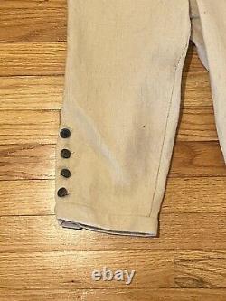 The Patriot Movie Screen Worn Continental Army Pants Prop with COA