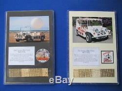 The Prisoner (1968) Mini Moke Original Prop Vinyl Roof piece