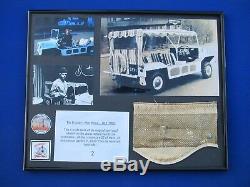 The Prisoner (1968) Mini Moke Original Prop Vinyl Roof piece