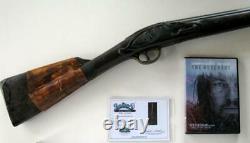 The Revenant Screen-used Movie Prop Frymans Stunt Rifle with COA Fletcher