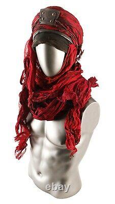 The Scorpion King Red Warrior Turban Original Movie Prop / Wardrobe Mummy