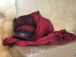 The Scorpion King Red Warrior Turban Original Movie Prop / Wardrobe Mummy