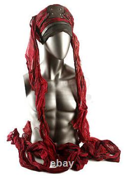 The Scorpion King Red Warrior Turban Original Movie Prop / Wardrobe Mummy